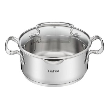 Tefal - Kaserola z pokrywką DUETTO 18 cm