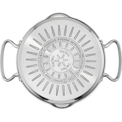 Tefal - Kaserola z pokrywką DUETTO 18 cm