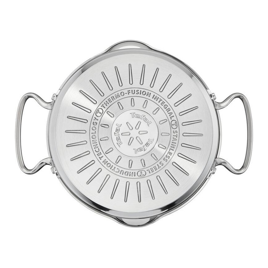 Tefal - Kaserola z pokrywką DUETTO 18 cm