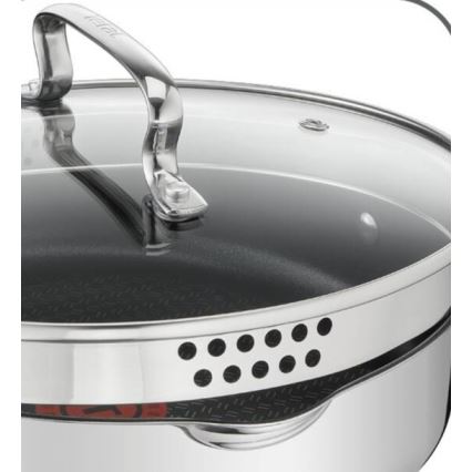 Tefal - Kaserola z pokrywką DUETTO 18 cm