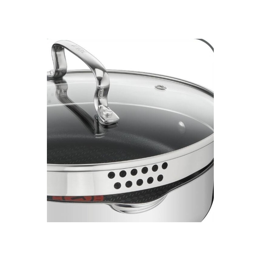Tefal - Kaserola z pokrywką DUETTO 18 cm