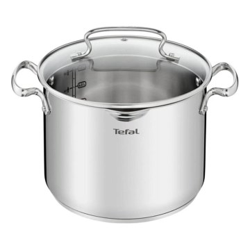 Tefal - Kaserola z pokrywką DUETTO 22 cm