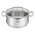 Tefal - Kaserola z pokrywką DUETTO 24 cm