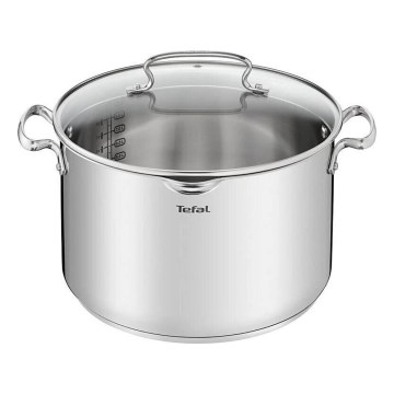 Tefal - Kaserola z pokrywką DUETTO 28 cm