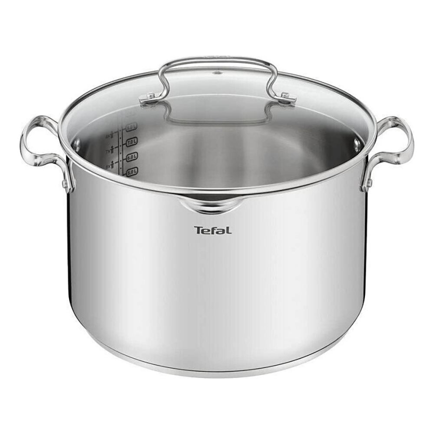 Tefal - Kaserola z pokrywką DUETTO 28 cm