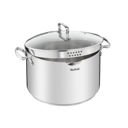 Tefal - Kaserola z pokrywką DUETTO 28 cm