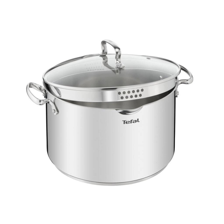 Tefal - Kaserola z pokrywką DUETTO 28 cm