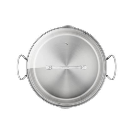 Tefal - Kaserola z pokrywką DUETTO 28 cm
