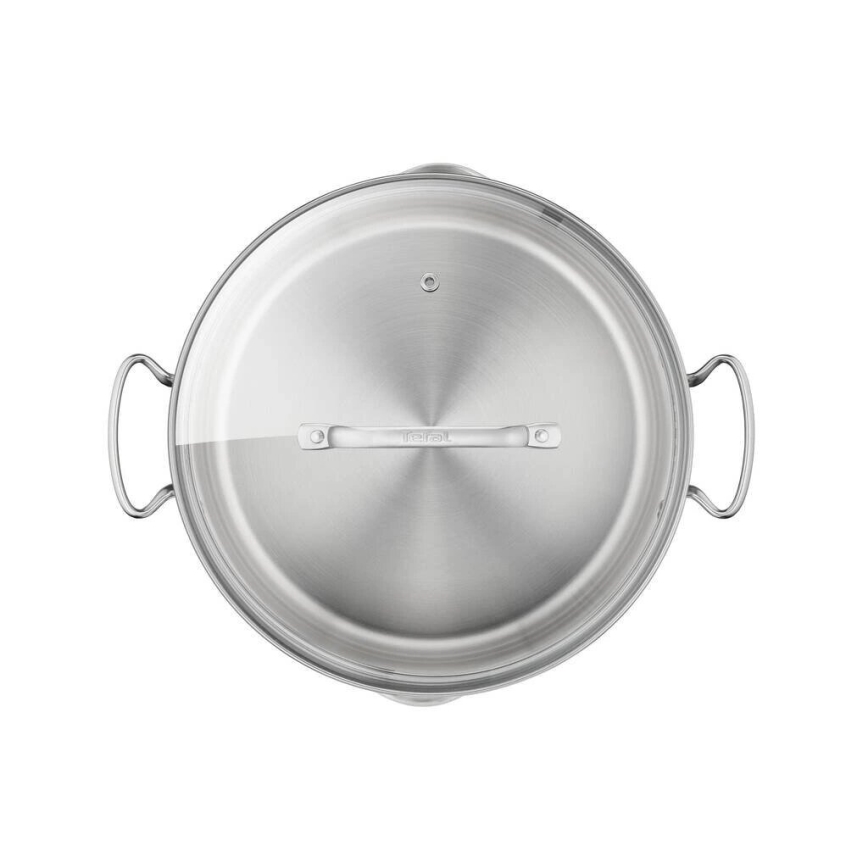 Tefal - Kaserola z pokrywką DUETTO 28 cm