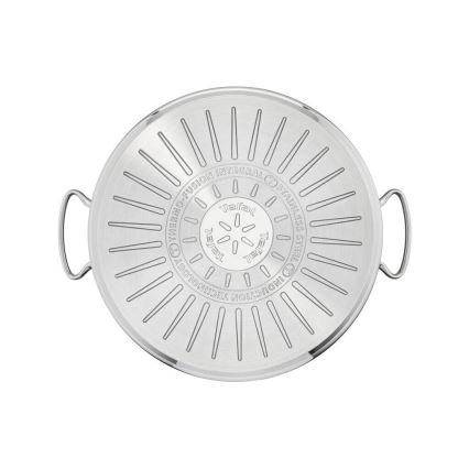 Tefal - Kaserola z pokrywką DUETTO 28 cm