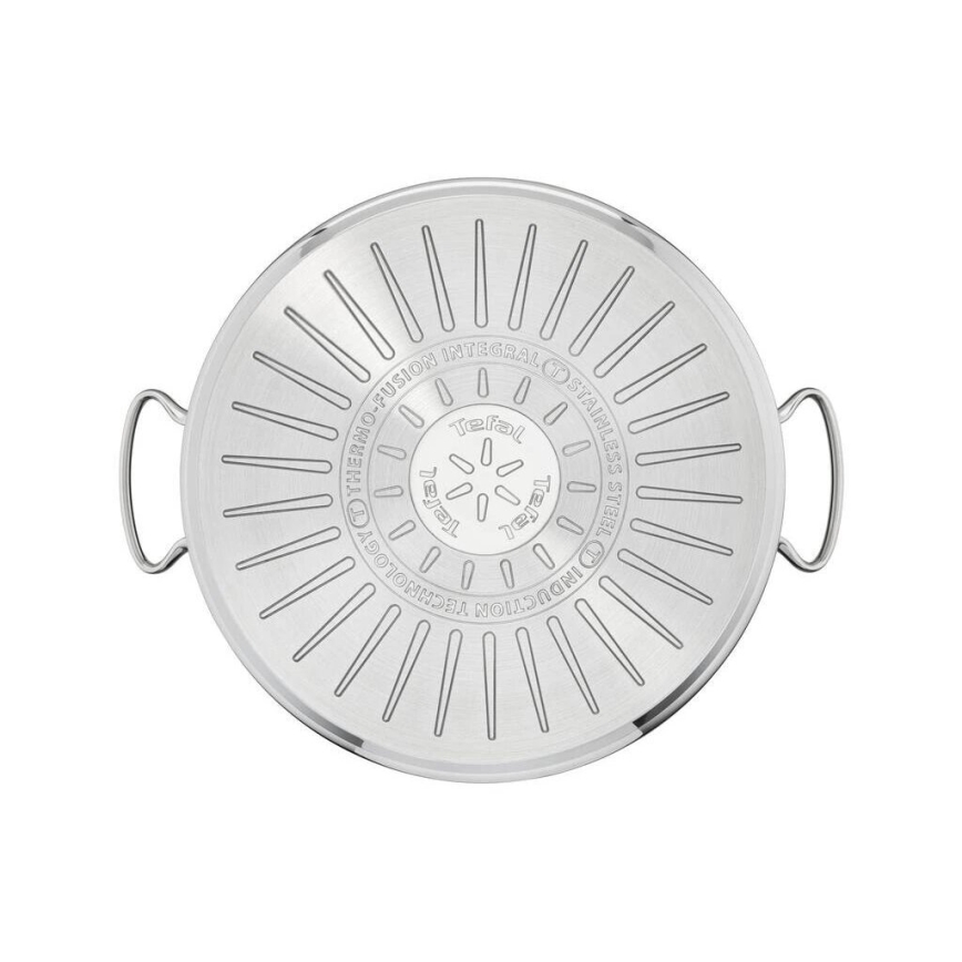 Tefal - Kaserola z pokrywką DUETTO 28 cm