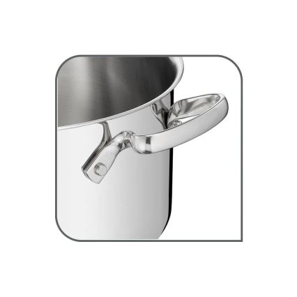 Tefal - Kaserola z pokrywką DUETTO 28 cm