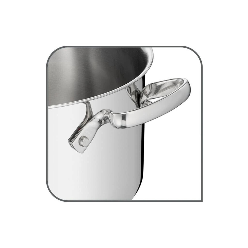Tefal - Kaserola z pokrywką DUETTO 28 cm