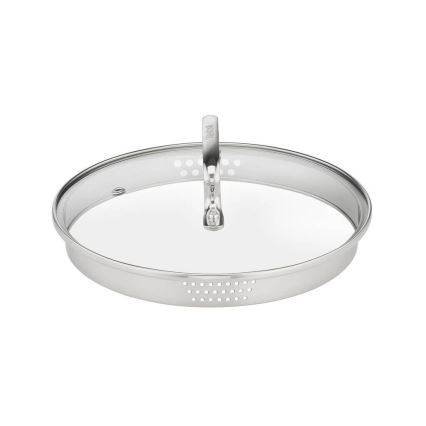 Tefal - Kaserola z pokrywką DUETTO 28 cm