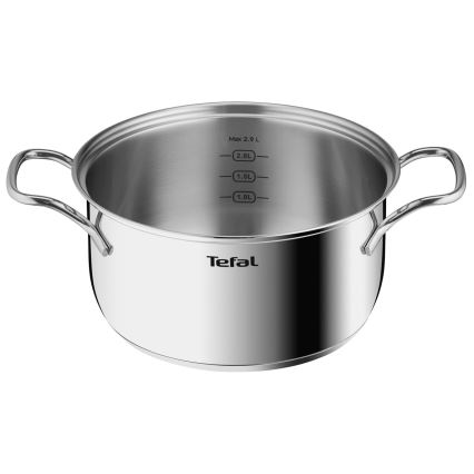 Tefal - Kaserola z pokrywką INTUITION 20 cm