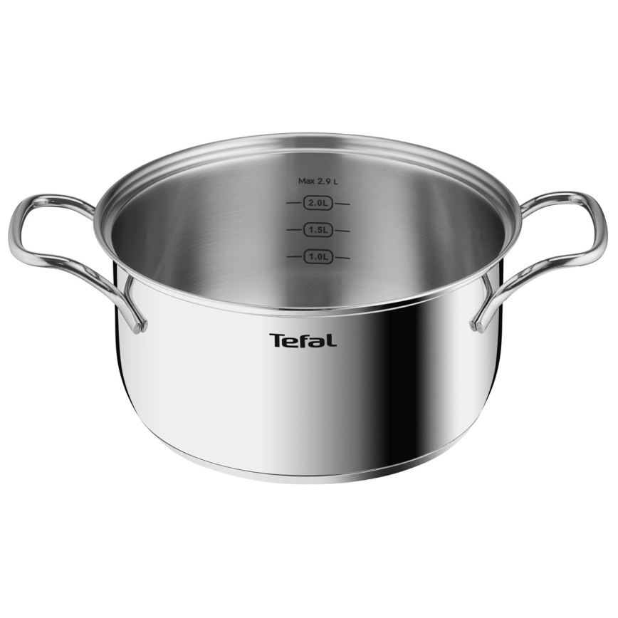 Tefal - Kaserola z pokrywką INTUITION 20 cm