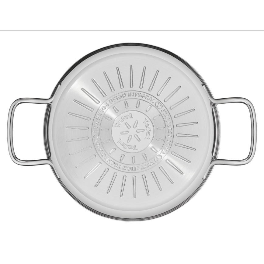 Tefal - Kaserola z pokrywką INTUITION 20 cm