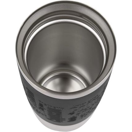 Tefal - Kubek podróżny 360 ml TRAVEL MUG stal nierdzewna/czarny