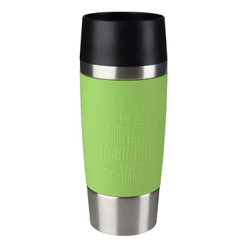 Tefal - Kubek podróżny 360 ml TRAVEL MUG stal nierdzewna/zielony