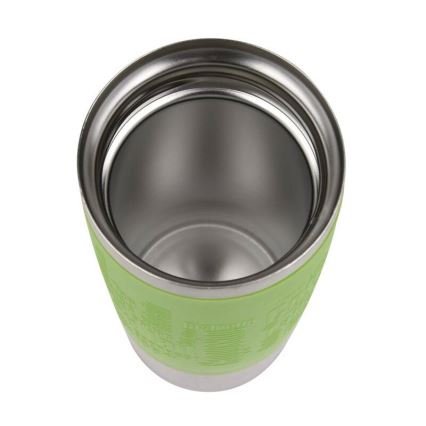 Tefal - Kubek podróżny 360 ml TRAVEL MUG stal nierdzewna/zielony