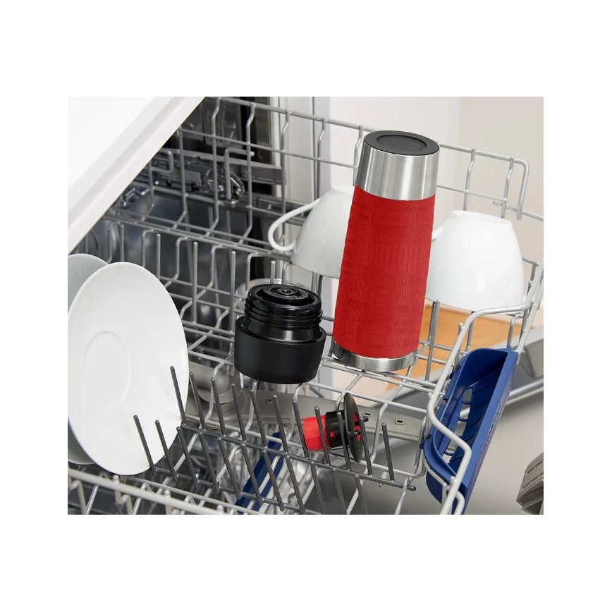 Tefal - Kubek podróżny 500 ml TRAVEL MUG stal nierdzewna/czerwony