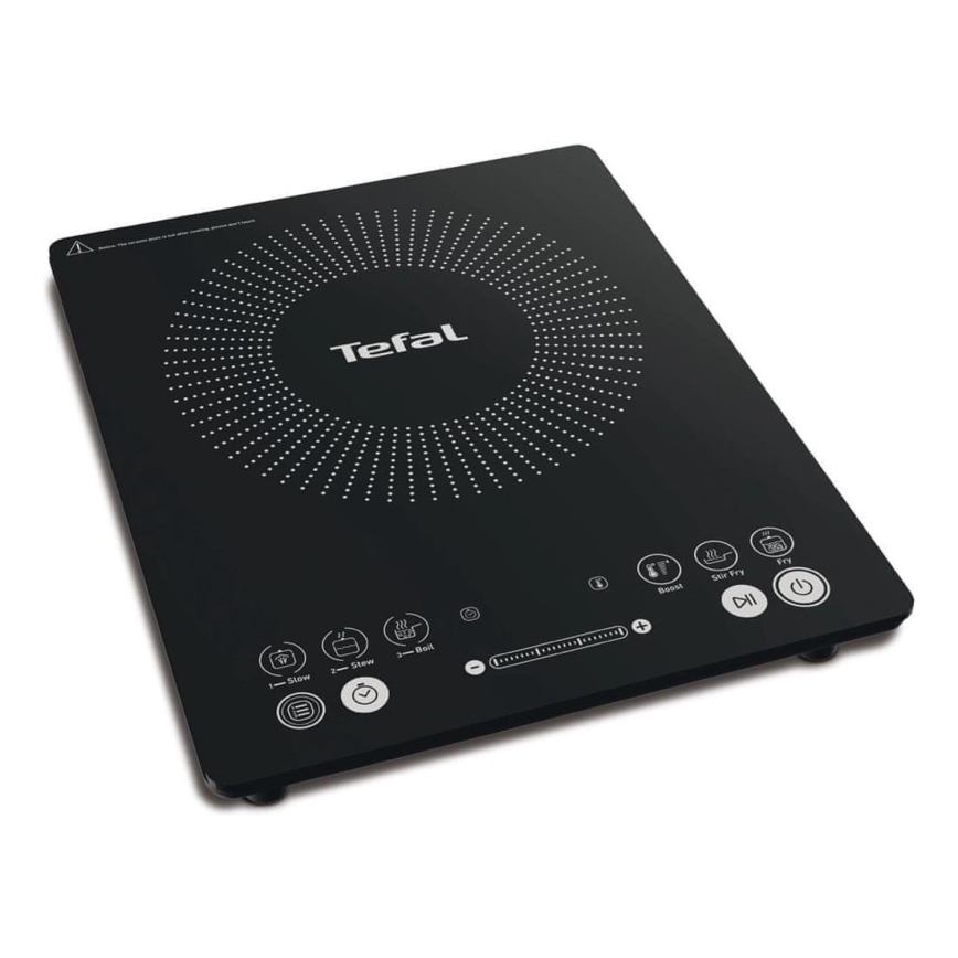 Tefal - Kuchenka indukcyjna EVERYDAY SLIM 2100W/230V czarna