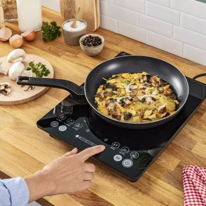 Tefal - Kuchenka indukcyjna EVERYDAY SLIM 2100W/230V czarna