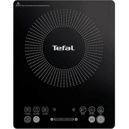 Tefal - Kuchenka indukcyjna EVERYDAY SLIM 2100W/230V czarna