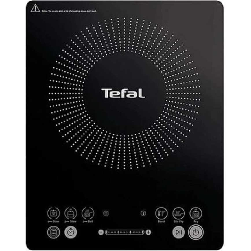 Tefal - Kuchenka indukcyjna EVERYDAY SLIM 2100W/230V czarna