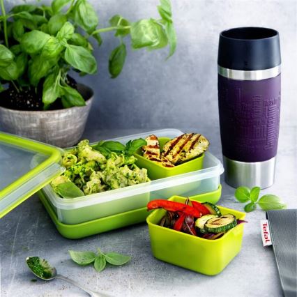 Tefal - Lunch box 1,2 l MASTER SEAL TO GO zielony