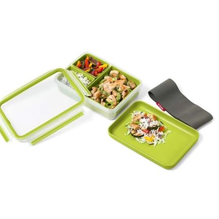 Tefal - Lunch box 1,2 l MASTER SEAL TO GO zielony