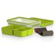 Tefal - Lunch box 1,2 l MASTER SEAL TO GO zielony