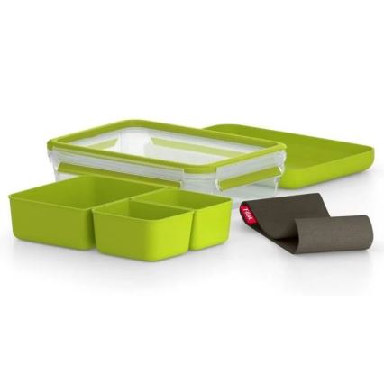 Tefal - Lunch box 1,2 l MASTER SEAL TO GO zielony