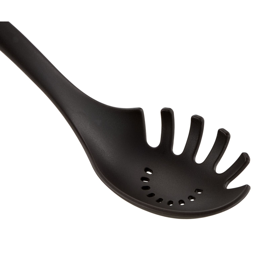 Tefal - Łyżka do makaronu INGENIO czarna