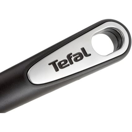 Tefal - Łyżka kuchenna z otworami INGENIO czarna