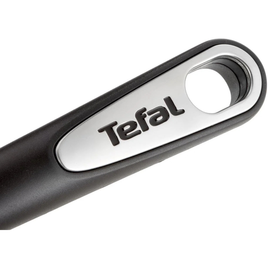 Tefal - Łyżka kuchenna z otworami INGENIO czarna