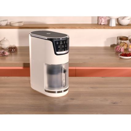 Tefal - Maszynka do lodów DOLCI 6W/230V 1 l beżowa