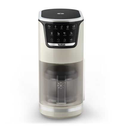 Tefal - Maszynka do lodów DOLCI 6W/230V 1 l beżowa