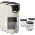 Tefal - Maszynka do lodów DOLCI 6W/230V 1 l beżowa