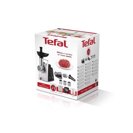 Tefal - Maszynka do mielenia mięsa 7w1 1400W/230V czarny/srebrny