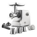 Tefal - Maszynka do mielenia mięsa 8w1 2200W/230V srebrny
