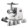 Tefal - Maszynka do mielenia mięsa 8w1 2200W/230V srebrny