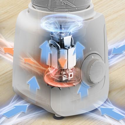 Tefal - Mikser ESSENTIAL 450W/230V