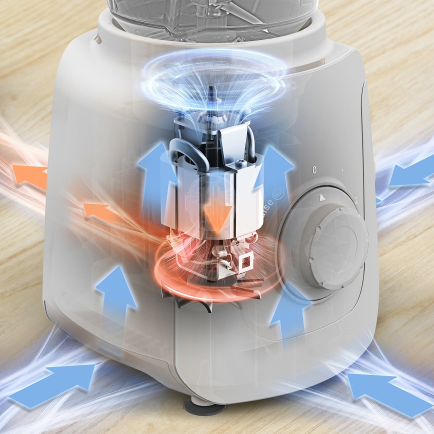 Tefal - Mikser ESSENTIAL 450W/230V