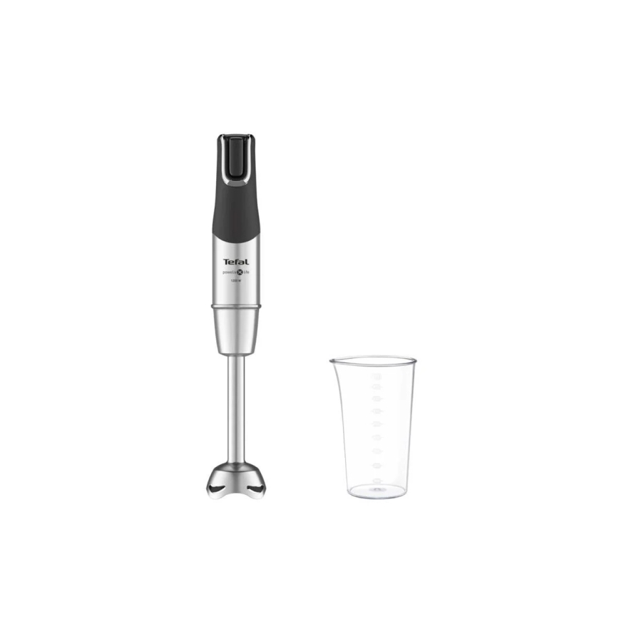 Tefal - Mikser kijowy INFINY FORCE PRO 5w1 1200W/230V czarny/stal nierdzewna