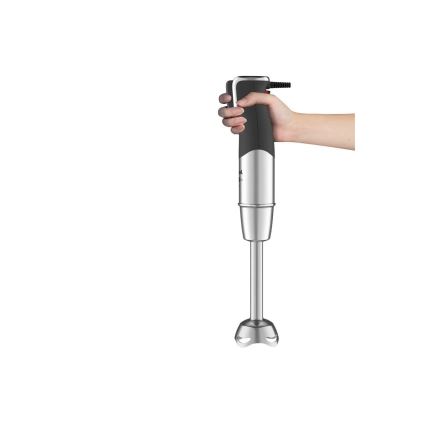 Tefal - Mikser kijowy INFINY FORCE PRO 5w1 1200W/230V czarny/stal nierdzewna