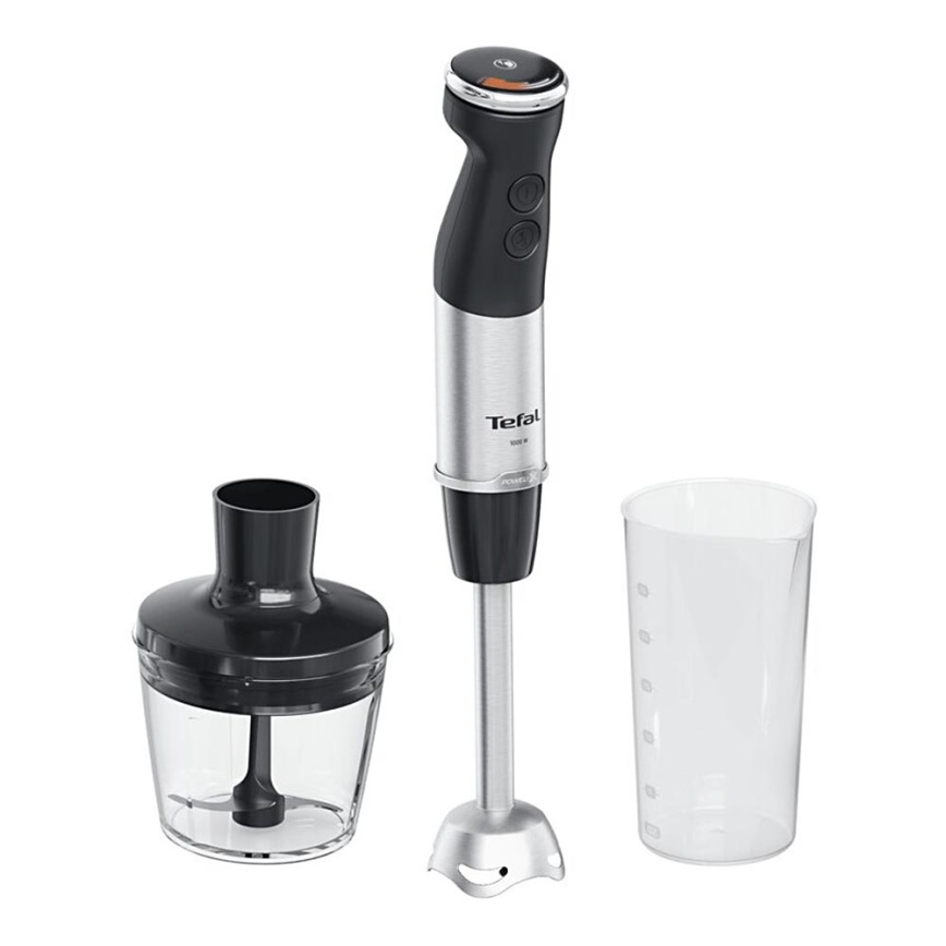 Tefal - Mikser kijowy QUICKCHEF 1000W/230V czarny