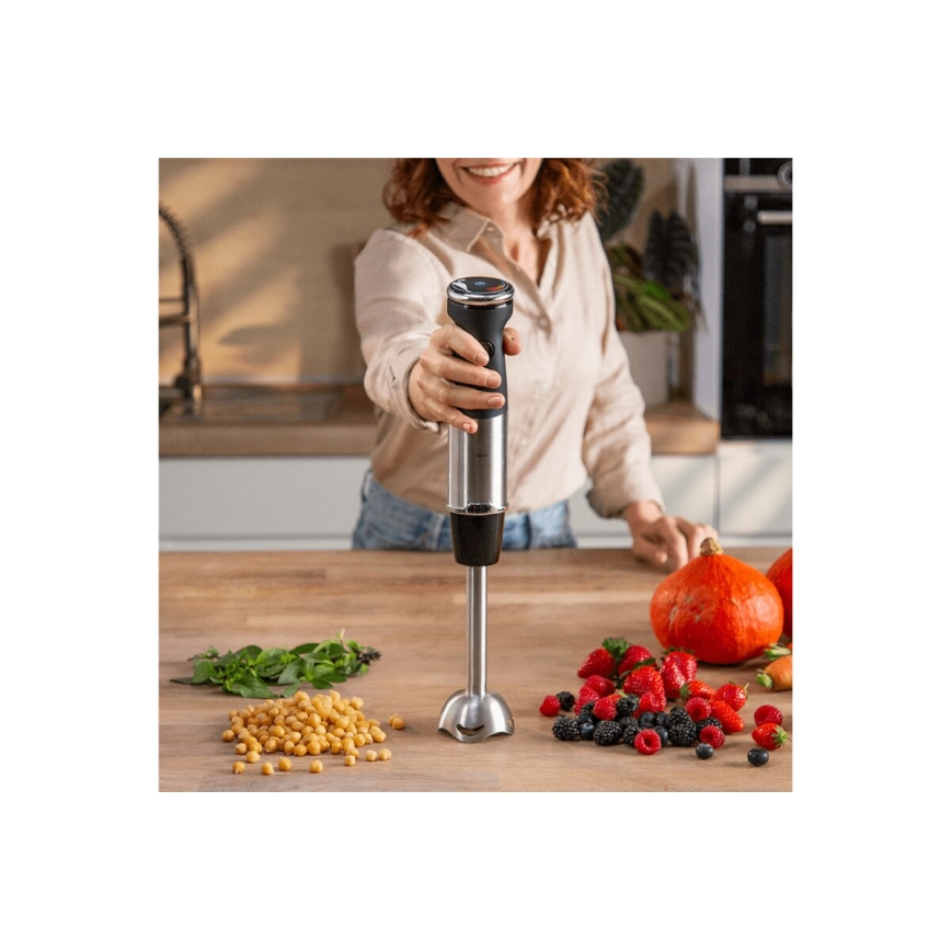 Tefal - Mikser kijowy QUICKCHEF 1000W/230V czarny