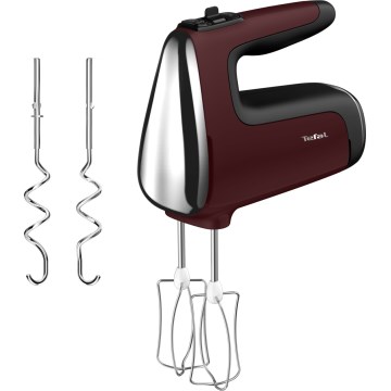 Tefal - Mikser ręczny POWERMIX 600W/230V czerwony