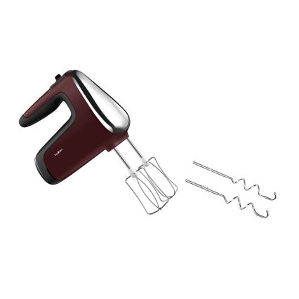 Tefal - Mikser ręczny POWERMIX 600W/230V czerwony